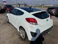 2014 Hyundai Veloster TURBO, MANUAL, WHEELS, DRIVES GREAT, AS IS - Photo 3