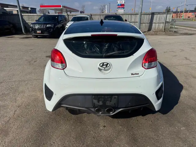 2014 Hyundai Veloster TURBO, MANUAL, WHEELS, DRIVES GREAT, AS IS - Photo 4