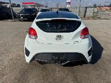 2014 Hyundai Veloster TURBO, MANUAL, WHEELS, DRIVES GREAT, AS IS - Photo 4