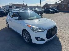 2014 Hyundai Veloster TURBO, MANUAL, WHEELS, DRIVES GREAT, AS IS - Photo 7