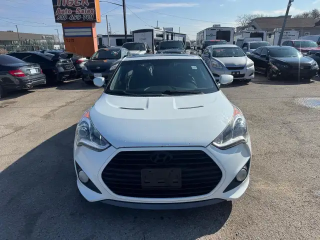 2014 Hyundai Veloster TURBO, MANUAL, WHEELS, DRIVES GREAT, AS IS - Photo 8