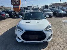 2014 Hyundai Veloster TURBO, MANUAL, WHEELS, DRIVES GREAT, AS IS - Photo 8