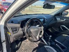 2014 Hyundai Veloster TURBO, MANUAL, WHEELS, DRIVES GREAT, AS IS - Photo 11