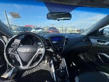 2014 Hyundai Veloster TURBO, MANUAL, WHEELS, DRIVES GREAT, AS IS - Photo 12