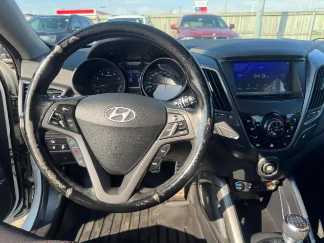 2014 Hyundai Veloster TURBO, MANUAL, WHEELS, DRIVES GREAT, AS IS - Photo 13