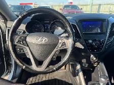 2014 Hyundai Veloster TURBO, MANUAL, WHEELS, DRIVES GREAT, AS IS - Photo 13