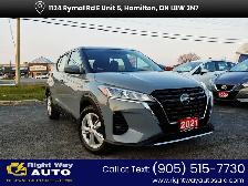 2021 Nissan Kicks S | SAFETY CERTIFIED