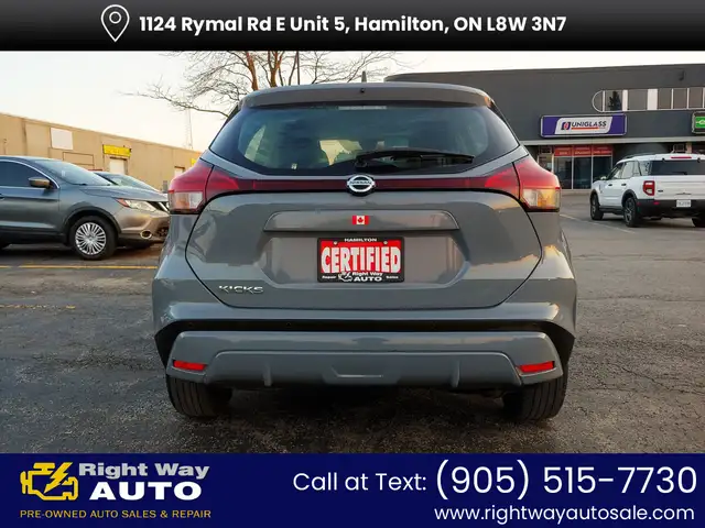 2021 Nissan Kicks S | SAFETY CERTIFIED - Photo 4
