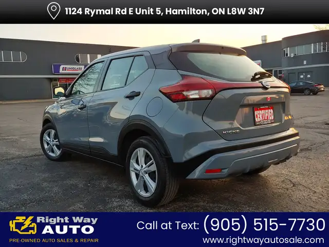 2021 Nissan Kicks S | SAFETY CERTIFIED - Photo 5