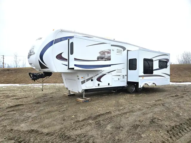 2010 Dutchman 300RL 30 Ft T/A 5th Wheel Travel Trailer Grand Jun