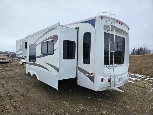 2010 Dutchman 300RL 30 Ft T/A 5th Wheel Travel Trailer Grand Jun - Photo 4
