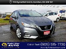 2022 Nissan Versa S | SAFETY CERTIFIED