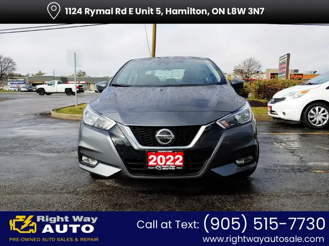 2022 Nissan Versa S | SAFETY CERTIFIED - Photo 3