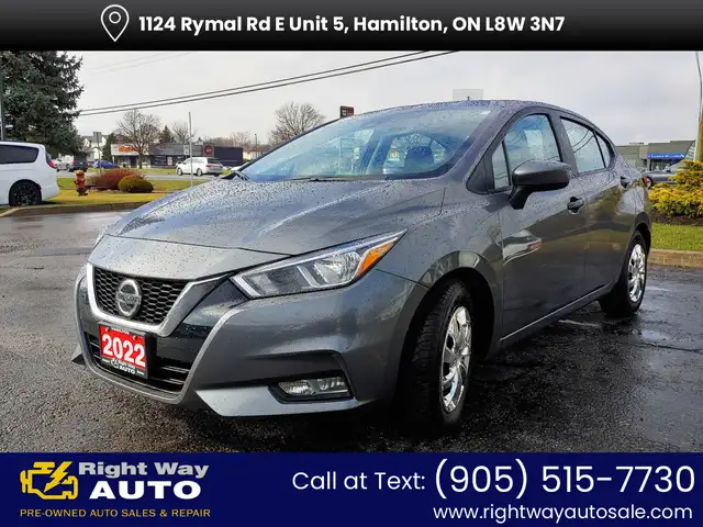 2022 Nissan Versa S | SAFETY CERTIFIED - Photo 4