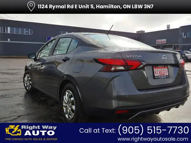 2022 Nissan Versa S | SAFETY CERTIFIED - Photo 5