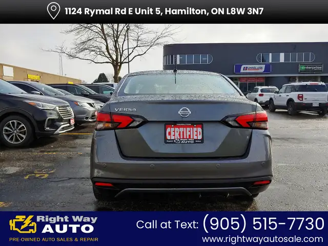 2022 Nissan Versa S | SAFETY CERTIFIED - Photo 6