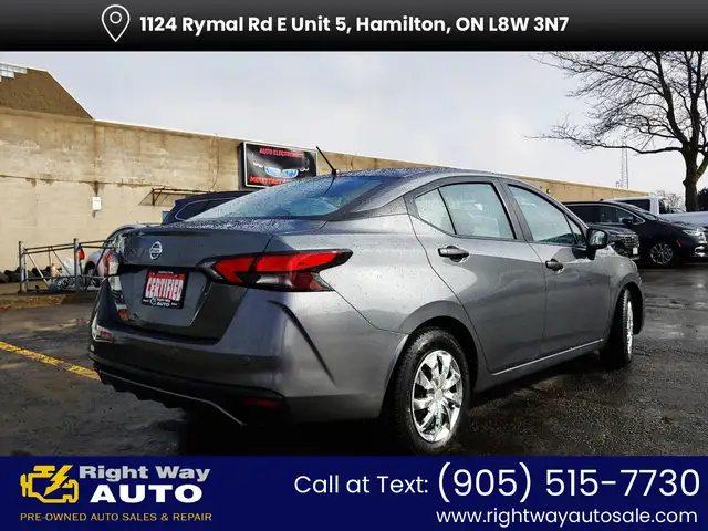 2022 Nissan Versa S | SAFETY CERTIFIED - Photo 7