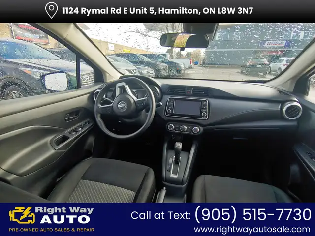 2022 Nissan Versa S | SAFETY CERTIFIED - Photo 9