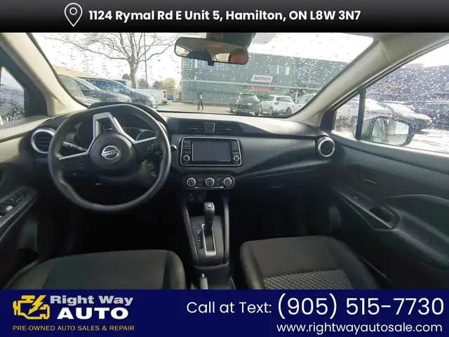 2022 Nissan Versa S | SAFETY CERTIFIED - Photo 10