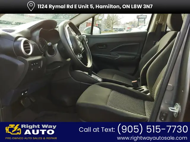 2022 Nissan Versa S | SAFETY CERTIFIED - Photo 11