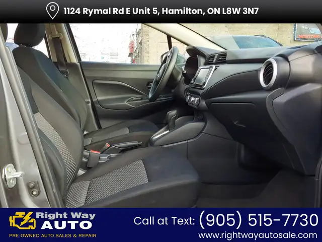 2022 Nissan Versa S | SAFETY CERTIFIED - Photo 12