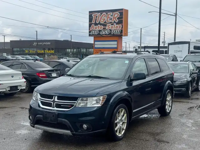 2014 Dodge Journey Limited, V6, LOW KMS, ONLY 70,000KMS, CERTIFI