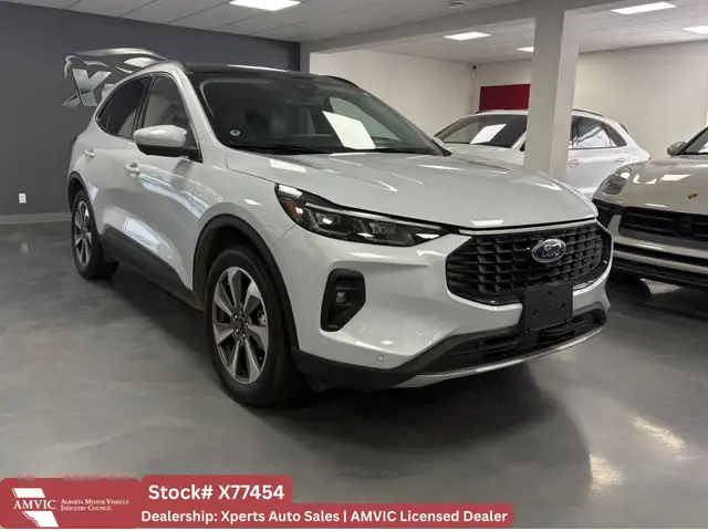 2025 Ford Escape Platinum AWD