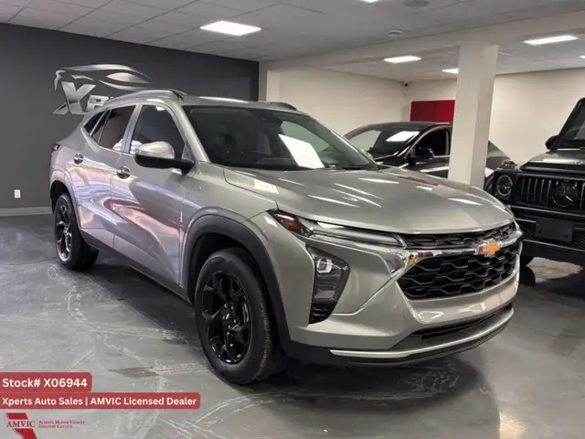 2024 Chevrolet Trax FWD 4dr LT