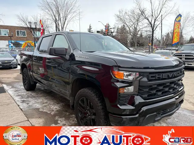 2024 Chevrolet Silverado 1500 Custom