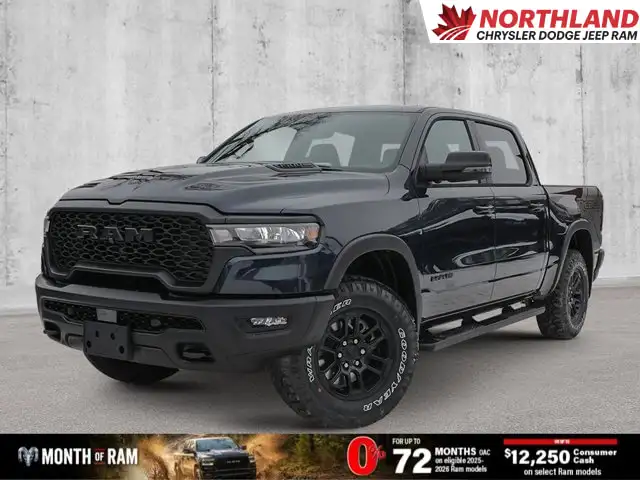 2026 Ram 1500 Rebel