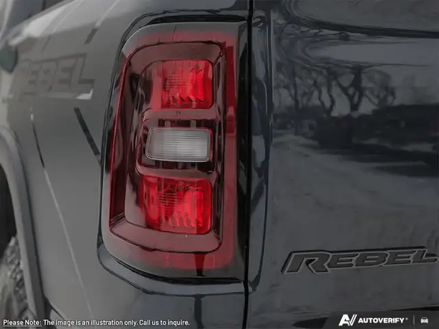 2026 Ram 1500 Rebel - Photo 11