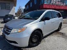 2012 HONDA ODYSSEY EX | AS TRADED | 2 SET WHEELS