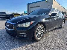 2016 Infiniti Q50 2.0T AWD CERTIFIED!
