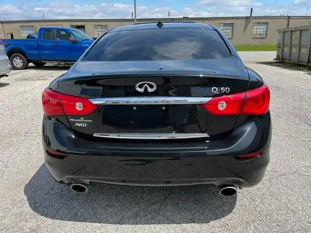 2016 Infiniti Q50 2.0T AWD CERTIFIED! - Photo 6