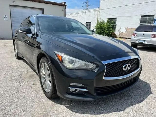 2016 Infiniti Q50 2.0T AWD CERTIFIED! - Photo 8