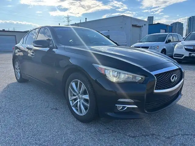 2016 Infiniti Q50 2.0T AWD CERTIFIED! - Photo 11