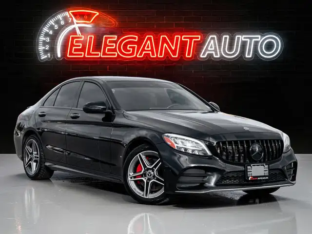 2019 Mercedes-Benz C-Class C300|NAV|SUNROOF|BURMESTER|CLEAN CARF