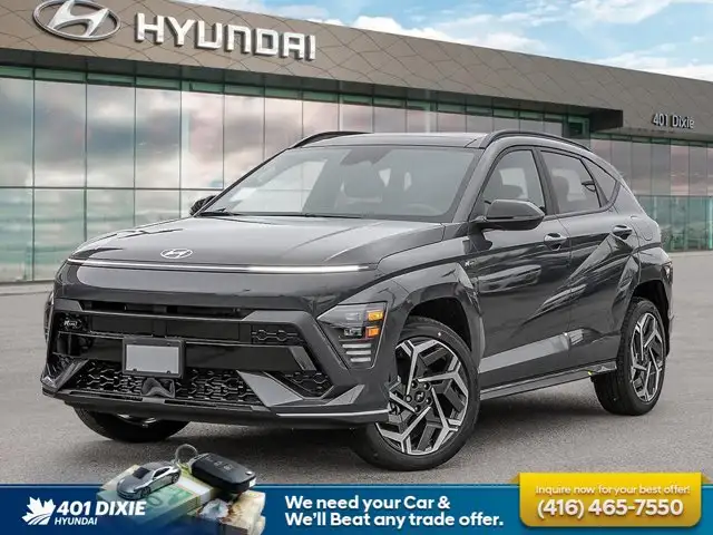 2026 Hyundai Kona N Line Ultimate