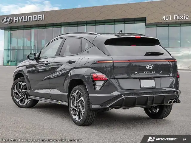 2026 Hyundai Kona N Line Ultimate - Photo 4
