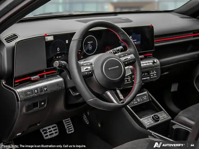 2026 Hyundai Kona N Line Ultimate - Photo 12