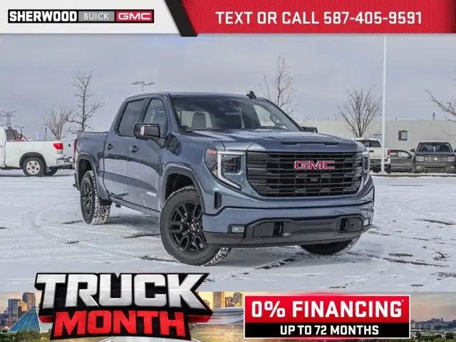 2026 GMC Sierra 1500 Elevation