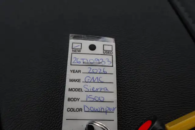 2026 GMC Sierra 1500 Elevation - Photo 34