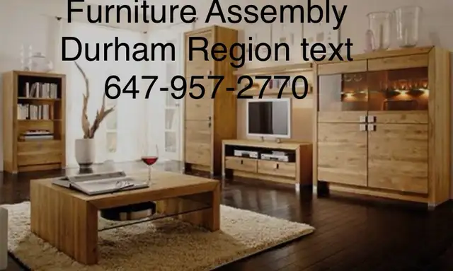 Furniture Assembly 647-957-2770