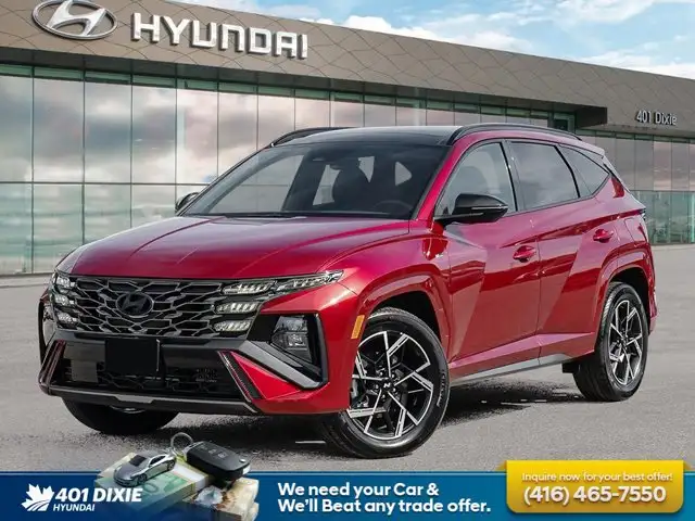 2026 Hyundai Tucson Hybrid N-Line