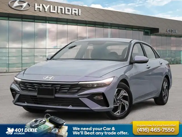 2026 Hyundai Elantra Preferred