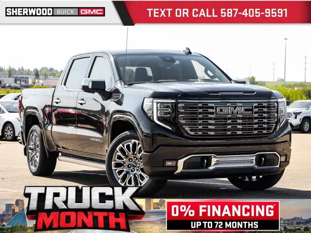 2026 GMC Sierra 1500 Denali Ultimate