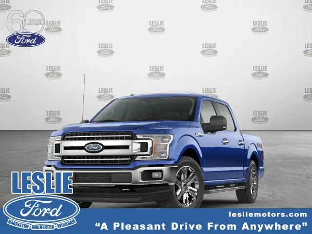 2018 Ford F-150 XLT 4WD SuperCrew 5.5' Box