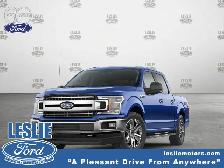 2018 Ford F-150 XLT 4WD SuperCrew 5.5' Box