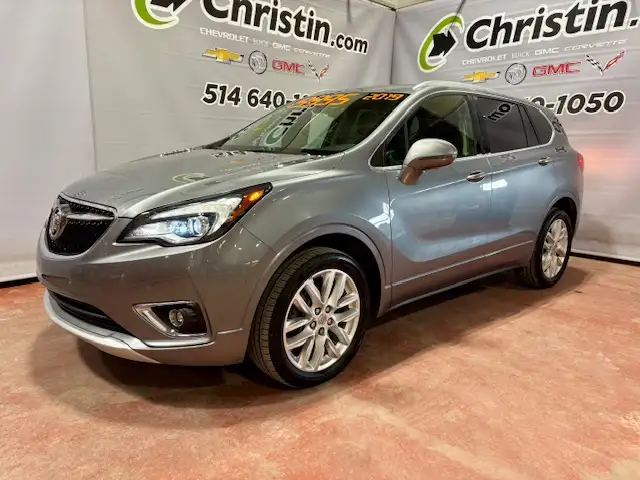 2019 BUICK ENVISION AWD PREMIUM TURBO GPS TOIT