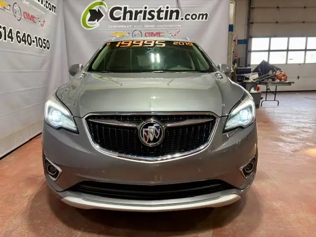 2019 BUICK ENVISION AWD PREMIUM TURBO GPS TOIT - Photo 18